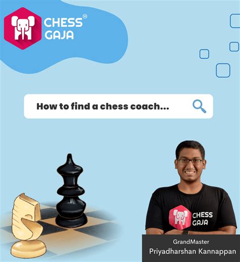 find a chess coach.